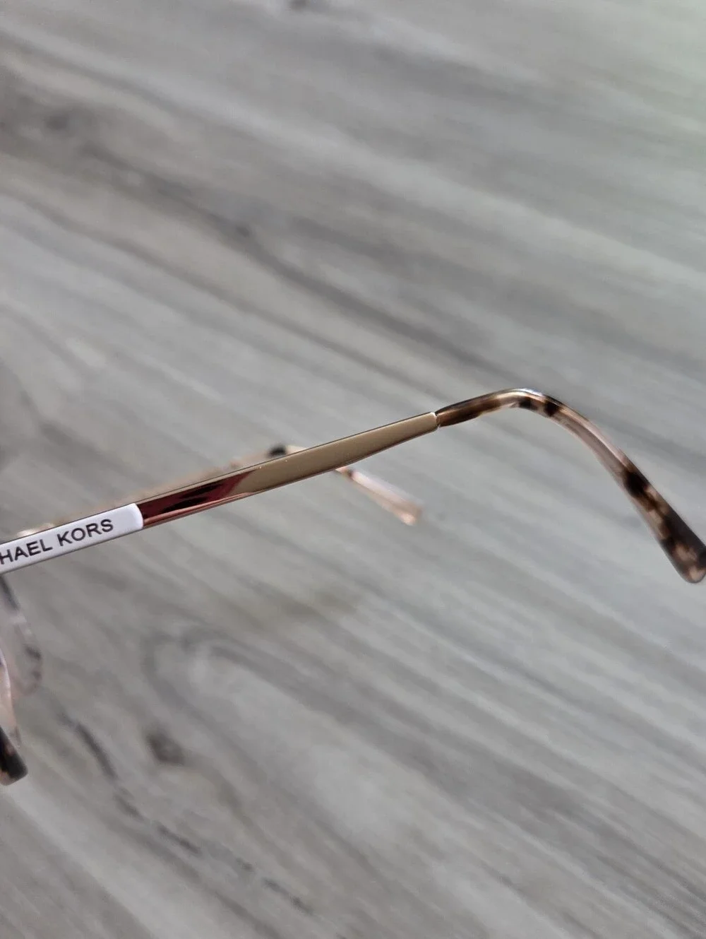 Michael Kors MK 4030 Viviana ll Eyeglasses Frames Pink Tortoise Shell 52-16-135